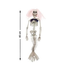 Висячий скелет 40 cm Русалка цена и информация | Праздничные декорации | 220.lv