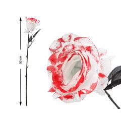 Цветок 50 cm Halloween Кровь цена и информация | Карнавальные костюмы, парики и маски | 220.lv