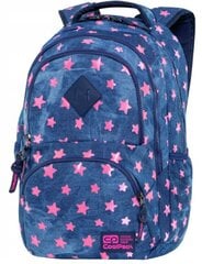 CoolPack Shades of blue vairāku nodalījumu skolas mugursoma 27 l цена и информация | Школьные рюкзаки, спортивные сумки | 220.lv