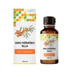 Облепиховое масло ViolaHerb, 50мг% каратиноидов, 100мл цена и информация | Масло, уксус | 220.lv