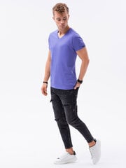 Violets T-krekls Oren S1369-51206-XXL cena un informācija | Vīriešu T-krekli | 220.lv