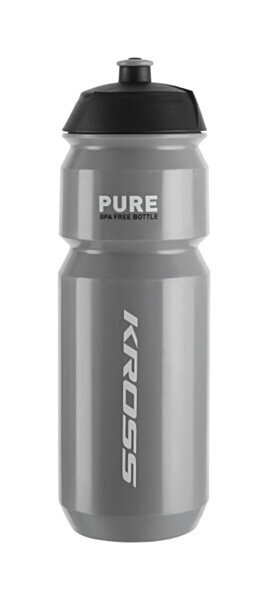 Kross PURE ūdens pudele. 750 ml cena un informācija | Velo pudeles un pudeļu turētāji | 220.lv