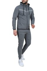 Sporta kostīms tumši pelēks Okar PK3013-51053-XXL цена и информация | Мужская спортивная одежда | 220.lv