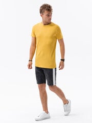 Dzeltens T-krekls Gomer S1370-51221-XXL cena un informācija | Vīriešu T-krekli | 220.lv