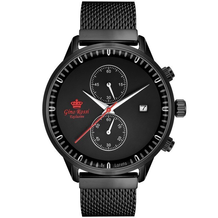 Vīriešu rokas pulkstenis G. Rossi Exclusive GRE12463B-1A5 cena un informācija | Vīriešu pulksteņi | 220.lv