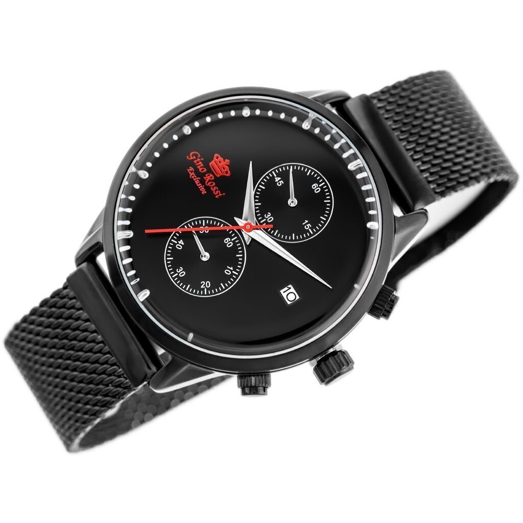 Vīriešu rokas pulkstenis G. Rossi Exclusive GRE12463B-1A5 cena un informācija | Vīriešu pulksteņi | 220.lv