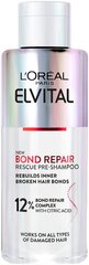 Kopšanas līdzeklis bojātiem matiem pirms mazgāšanas Elvital Bond Repair, 200 ml cena un informācija | Elvital Smaržas, kosmētika | 220.lv