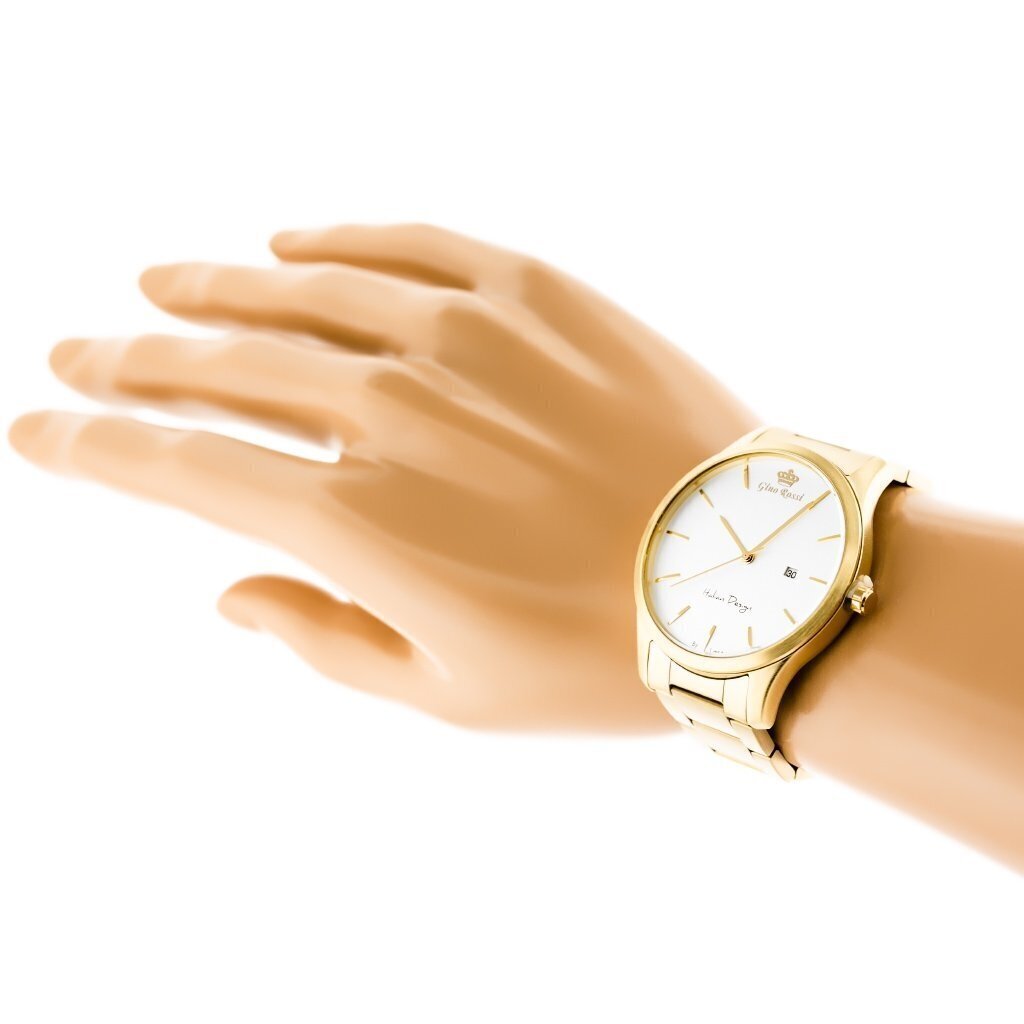 Vīriešu rokas pulkstenis G. Rossi GR11976B-3D1 cena un informācija | Vīriešu pulksteņi | 220.lv
