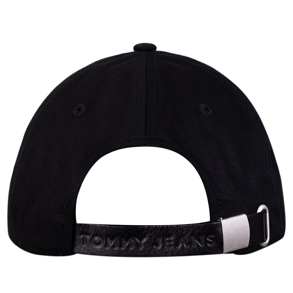 Cepure ar knābi Tommy Jeans AM0AM08252 BDS OS cena un informācija | Sieviešu cepures | 220.lv