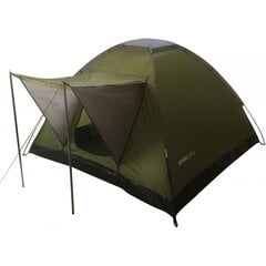 Enero Camp četrvietīga telts, 200x200x115 cm cena un informācija | Teltis | 220.lv