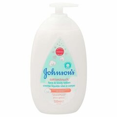 Mitrinošs losjons Johnson's Cottontouch Seja Mazulis Ķermenis (500 ml) cena un informācija | Bērnu kosmētika, līdzekļi jaunajām māmiņām | 220.lv