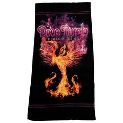 Deep Purple Phoenix Rising kokvilnas pludmales dvielis cena un informācija | Dvieļi | 220.lv