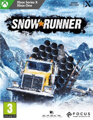 SnowRunner: A MudRunner, Xbox One cena un informācija | Datorspēles | 220.lv