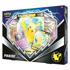 Pokemon Pikachu V Box цена и информация | Атрибутика для игроков | 220.lv