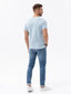 Gomer gaiši zils T-krekls S1370-51223-XXL cena un informācija | Vīriešu T-krekli | 220.lv