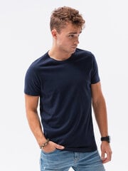 Tumši zils T-krekls Gomer S1370-51224-XXL цена и информация | Мужские футболки | 220.lv