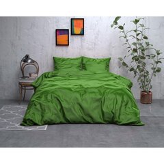 Gultas komplekts "Beauty" 140x220cm, zīds, zaļš, zīds - mikrošķiedra цена и информация | Постельное белье | 220.lv