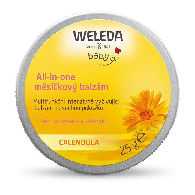 Universāls balzams Weleda Calendula, 25 ml. цена и информация | Bērnu kosmētika, līdzekļi jaunajām māmiņām | 220.lv