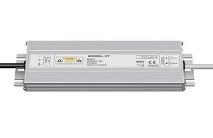 Barošanas avots 150W-12V-12,5A IP67 - cena un informācija | Barošanas avoti | 220.lv