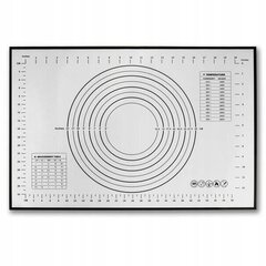 Силиконовый коврик для выпечки 40x60 см цена и информация | Формы, посуда для выпечки | 220.lv