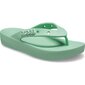 Crocs™ Classic Platform Flip Women's 231267 cena un informācija | Iešļūcenes, čības sievietēm | 220.lv