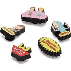 Crocs™ Beavis and Butthead 5 Pack 233456 цена и информация | Аксессуары для детей | 220.lv