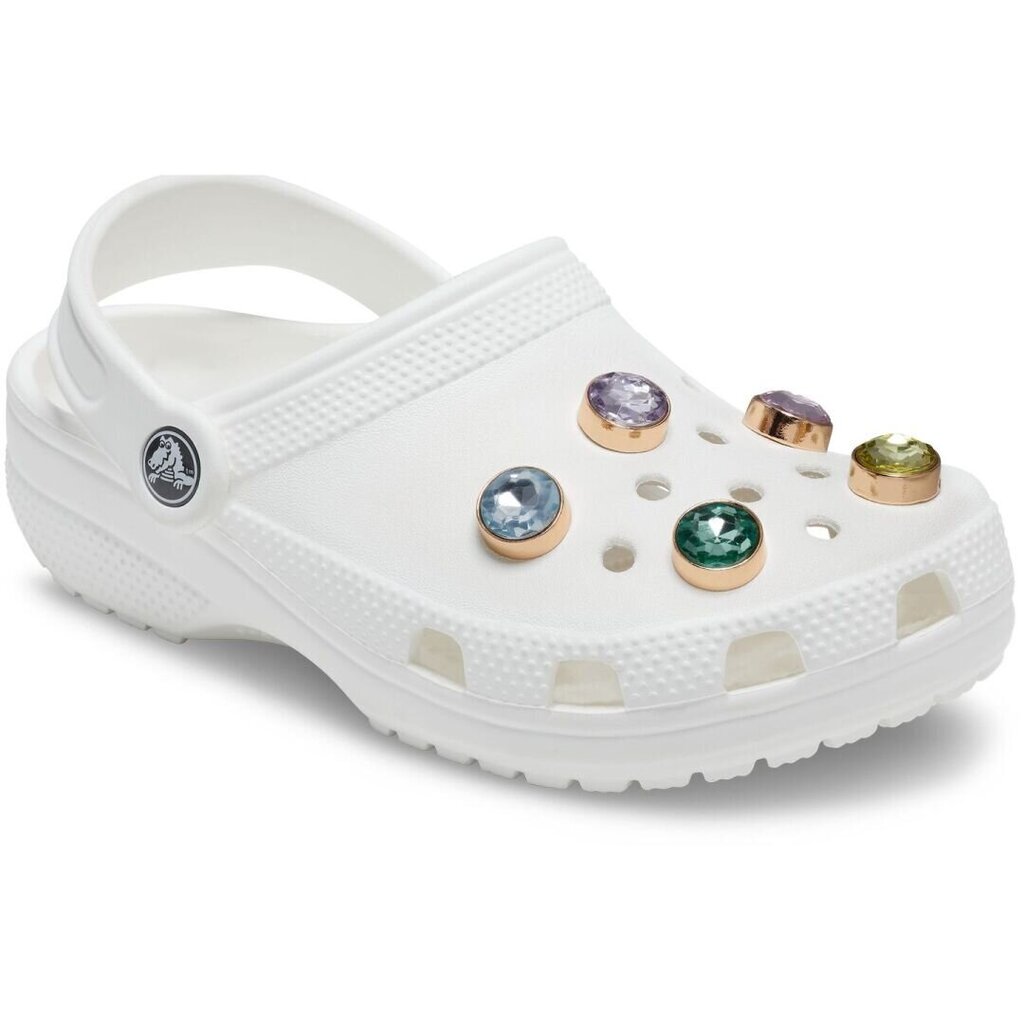 Crocs™ Gold and Gem 5 Pack 233532 cena un informācija | Gumijas klogi bērniem | 220.lv