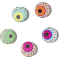 Значки для сабо Crocs™ CRAZY EYES 5 PACK G1031300-MU 245902 цена и информация | Детские резиновые сабо | 220.lv