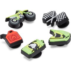 Crocs™ Dirt Bike 5 Pack 233508 cena un informācija | Gumijas klogi bērniem | 220.lv