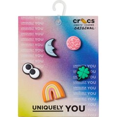 Значки для сабо Crocs™ Doodlez 5 Pack 233463 цена и информация | Детские резиновые сабо | 220.lv