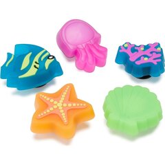 Crocs™ Lights Up Under The Sea 5 Pack 233599 cena un informācija | Gumijas klogi bērniem | 220.lv