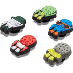 Значки для сабо Crocs™ Lil Classic Outfit 5 Pack 233590 цена и информация | Детские резиновые сабо | 220.lv