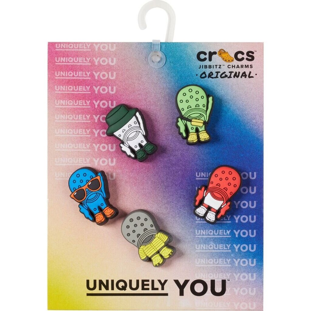 Crocs™ Lil Classic Outfit 5 Pack 233590 cena un informācija | Gumijas klogi bērniem | 220.lv