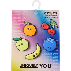 Crocs™ Smile Fruit 5 Pack 233583 цена и информация | Детские резиновые сабо | 220.lv