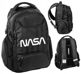 Рюкзак школьный BeUniq Nasa, черный цвет цена и информация | Школьные рюкзаки, спортивные сумки | 220.lv