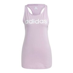 Женская майка Adidas Essentials Logo, лаванда цена и информация | Спортивная одежда для женщин | 220.lv