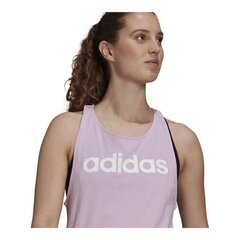 Женская майка Adidas Essentials Logo, лаванда цена и информация | Спортивная одежда для женщин | 220.lv