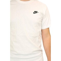 Vīriešu Krekls ar Īsām Piedurknēm Nike AR4997 101 Balts cena un informācija | Vīriešu T-krekli | 220.lv
