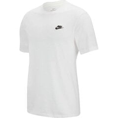 Vīriešu Krekls ar Īsām Piedurknēm Nike AR4997 101 Balts cena un informācija | Vīriešu T-krekli | 220.lv