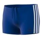 Vīriešu Peldkostīms Adidas FIT BX 3S DZ7523 Zils cena un informācija | Peldšorti, peldbikses | 220.lv