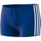 Vīriešu Peldkostīms Adidas FIT BX 3S DZ7523 Zils cena un informācija | Peldšorti, peldbikses | 220.lv