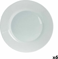 Šķīvis Bormioli Rocco Toledo, 25 cm (6 gab.) цена и информация | Посуда, тарелки, обеденные сервизы | 220.lv