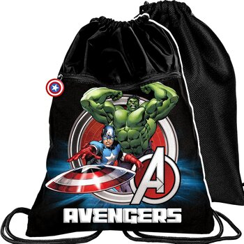 Спортивная сумка Paso Avengers цена и информация | Школьные рюкзаки, спортивные сумки | 220.lv