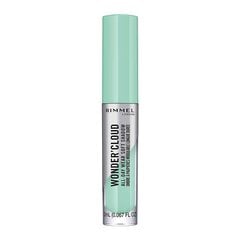 Acu ēnas Rimmel London Liquid Eyeshadow Wonder'Cloud 007 Cool Mint, 2 ml цена и информация | Тушь, средства для роста ресниц, тени для век, карандаши для глаз | 220.lv