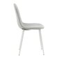Venture Home virtuves krēsli Polar, 2 gb., balti ar pelēku, poliesters cena un informācija | Virtuves un ēdamistabas krēsli | 220.lv