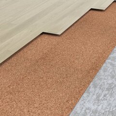 vidaXL korķa rullis, 100x200 cm, 5 mm cena un informācija | Rokas instrumenti | 220.lv