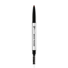 Uzacu zīmulis It Cosmetics Brow Power Universal Auburn 2-in-1 (16 g) cena un informācija | Uzacu krāsas, zīmuļi | 220.lv