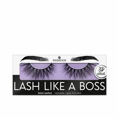 Накладные ресницы Essence Lash Like A Boss Многоразовая Nº 02 цена и информация | Накладные ресницы, керлеры | 220.lv