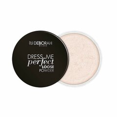 Sejas korektors Deborah Dress Me Perfect Loose Powder cena un informācija | Grima bāzes, tonālie krēmi, pūderi | 220.lv