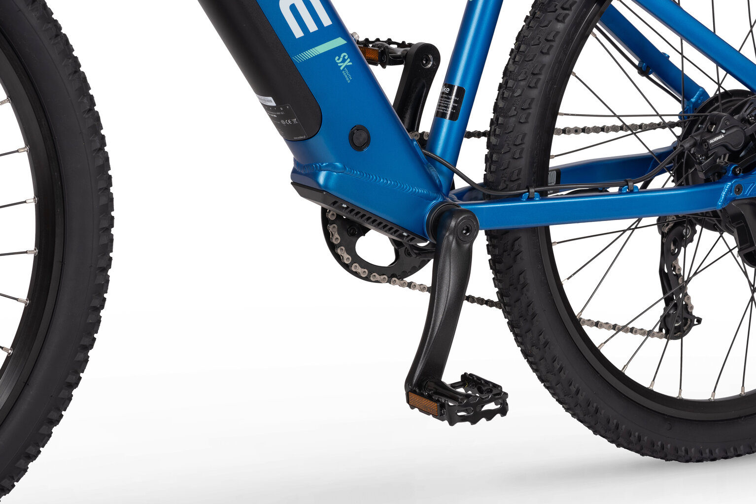 Elektriskais velosipēds Ecobike SX Youth Blue 14", 2023, zils цена и информация | Elektrovelosipēdi | 220.lv